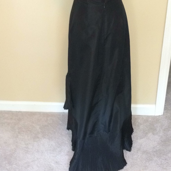 Cache Black Skirt - Picture 5 of 9